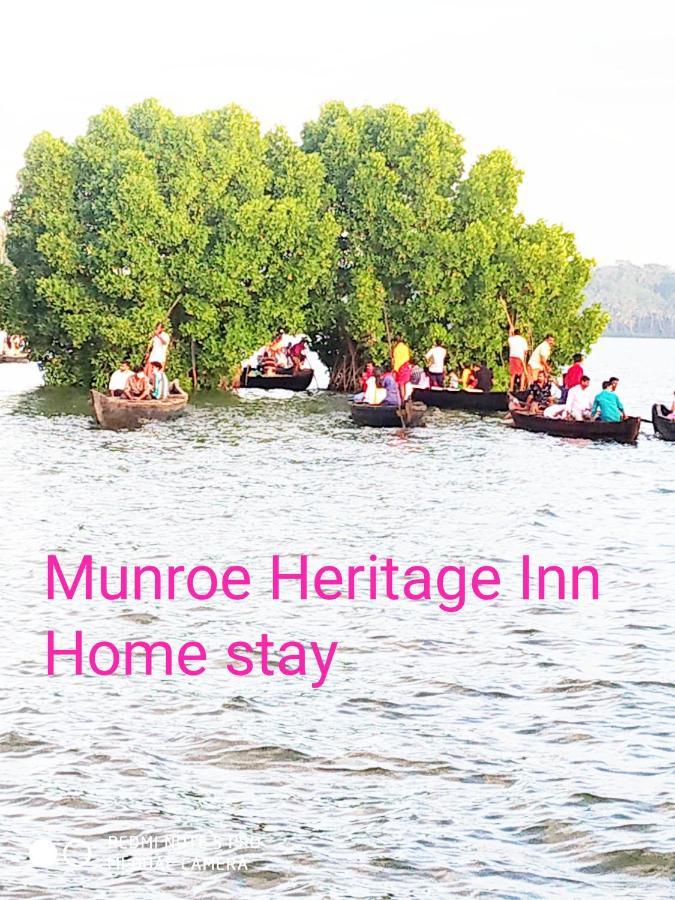 Munroe Heritage Inn Mundrothuruth Exterior foto