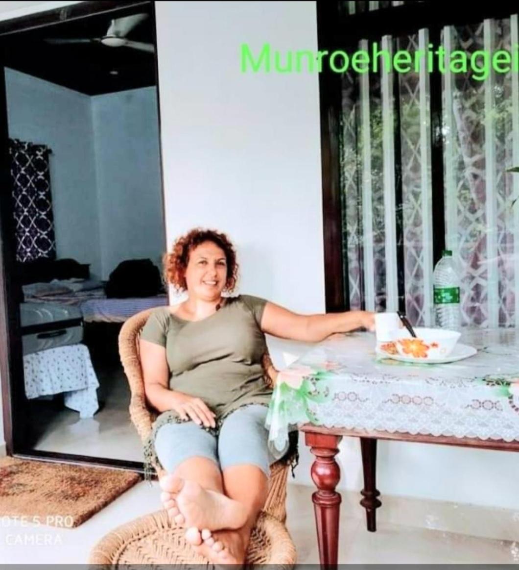 Munroe Heritage Inn Mundrothuruth Quarto foto