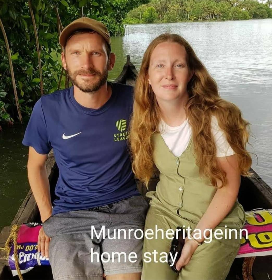 Munroe Heritage Inn Mundrothuruth Quarto foto